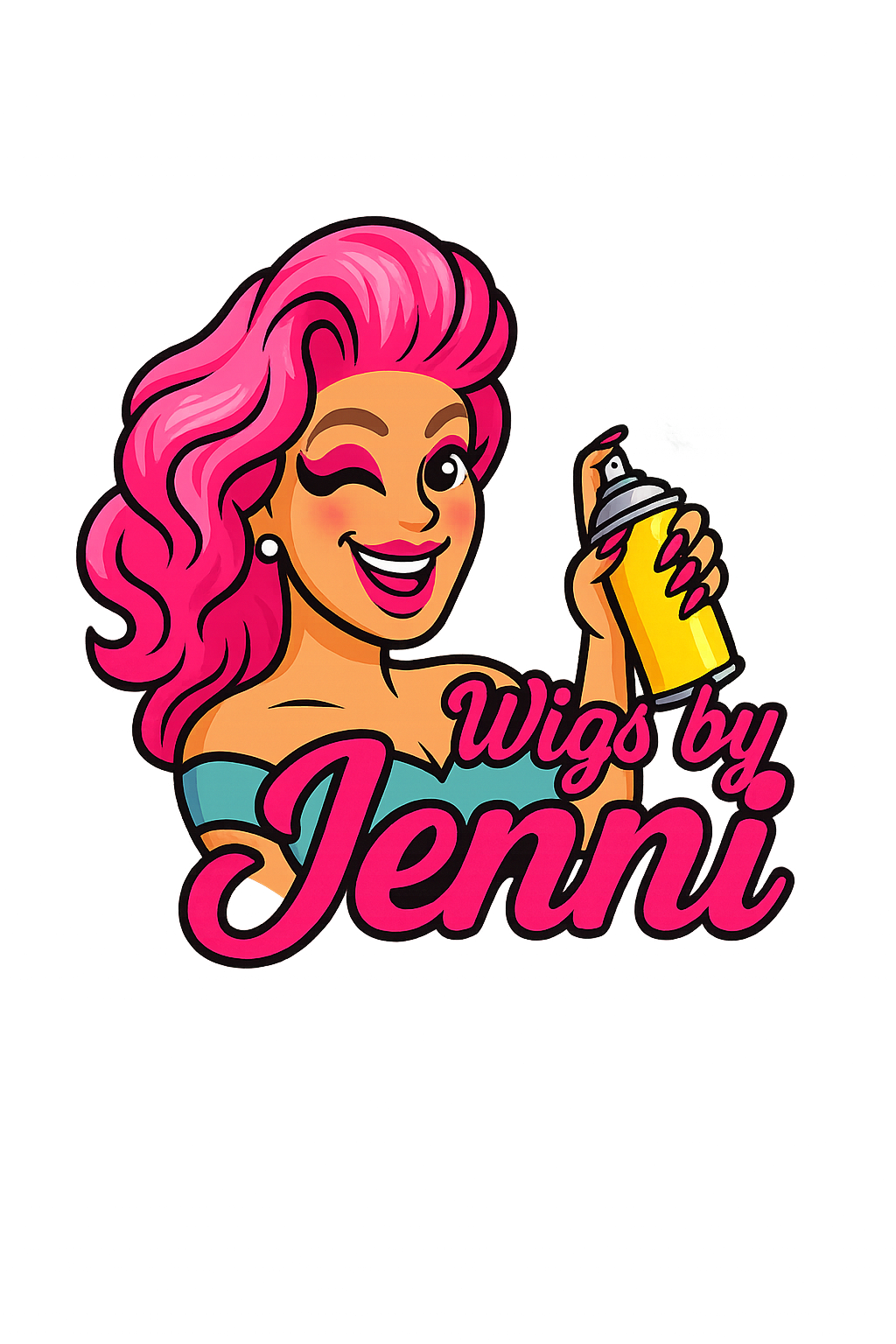 Wigs by Jenni logo