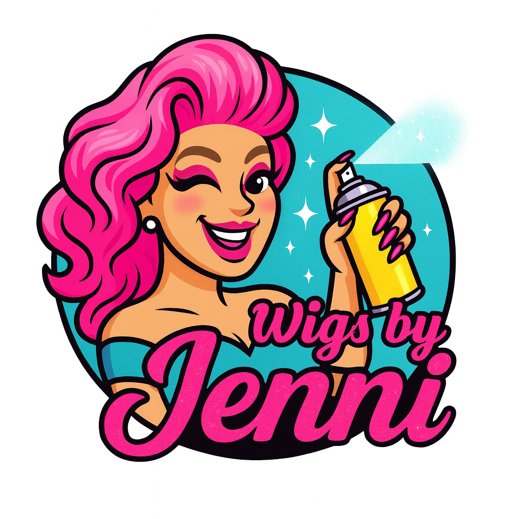 Wigs by Jenni circular badge logo